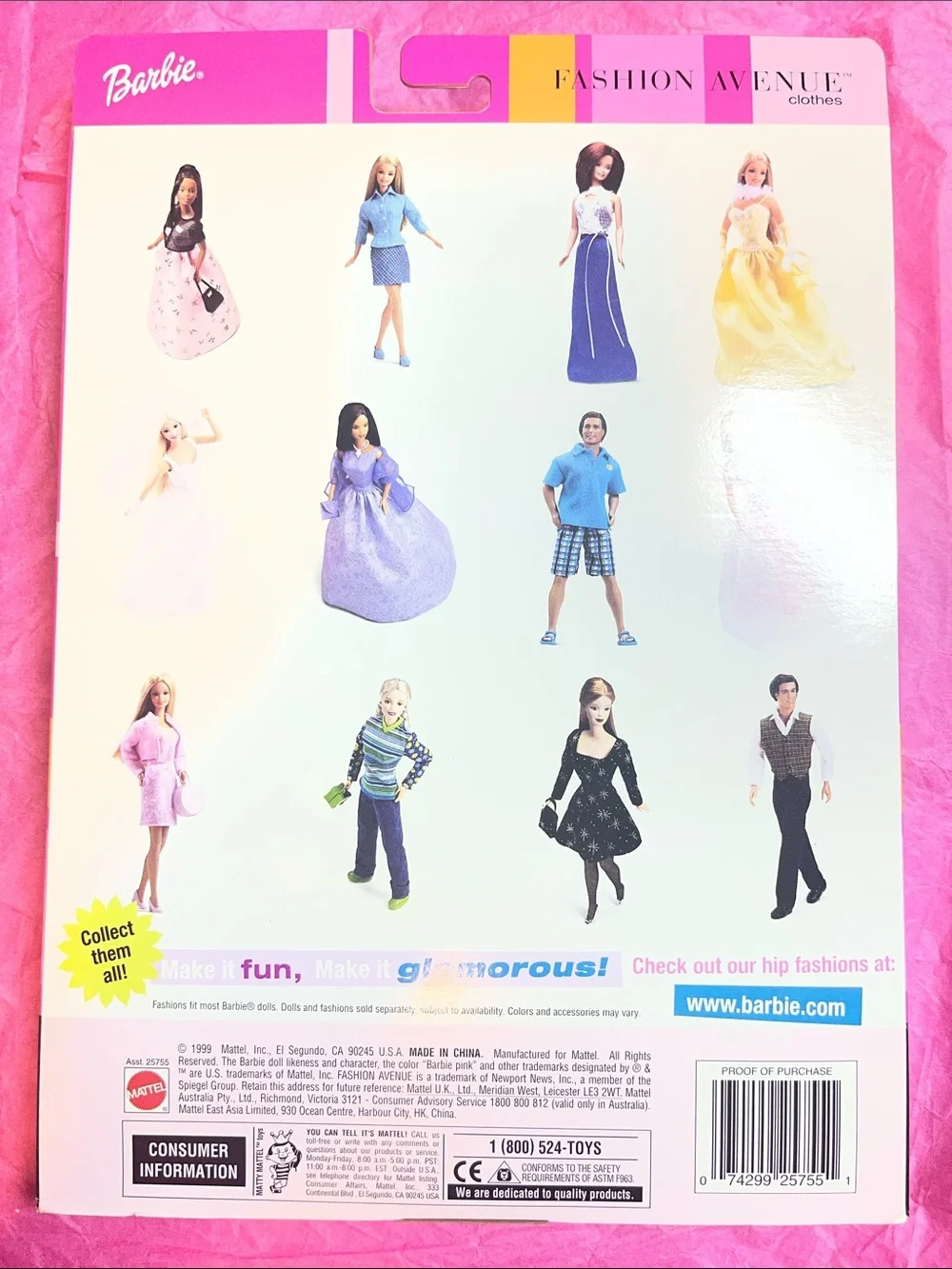 Barbie sparkling holographic